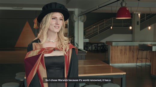 Looking for a funded PhD? The Warwick-A*STAR Research Attachment Programme offers fully funded four-year PhD studentships in Interdisciplinary Research, with students spending two years at Warwick and two years in Singapore at an A*STAR institute. Open to Home/ UK students. Find out more: https://tinyurl.com/scu78x5k Graduate Kavana tells us about her experience on the programme and of postgraduate study at Warwick 👇 | Warwick Medical School