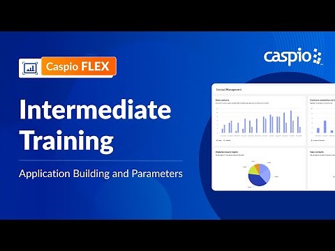 Caspio Flex - Intermediate Training