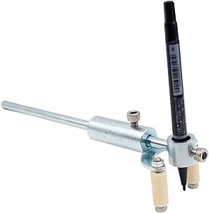 Adjustable Car Wheel Eyebrow Mark Scraper Parallel Scriber Automotive Sheet Metal Repair Tools Data Recovery Paint Marking Tool