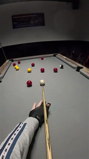 POV - Open reds ✅🎱 #8ball #8ballpool #billiards