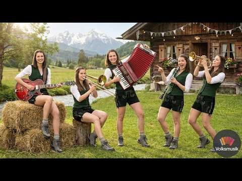 🎷🌄 Über 100 Minuten Volksmusik Freude ☀️ Die schönsten Melodien der Alpen 2026 ✨