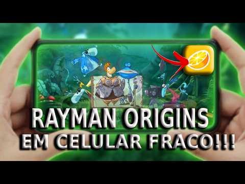 How to play Rayman Origins on your low-end phone!