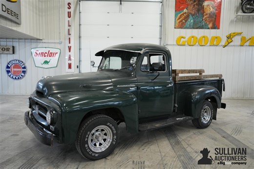 Run #16 - 1953 International R-110 Pickup | Collector Cars