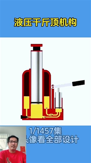 3D mechanical motion simulation 313 #-Mechanical design#Mechanical principles HL#shorts