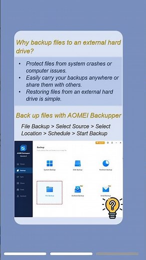 Protect Your Data: Back Up Files to External Hard Drive Easily #backup #file #external #disk