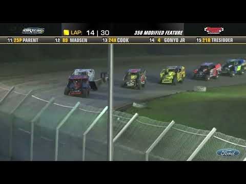 Airborne Park Speedway | Modified Feature Highlights | 5/7/26