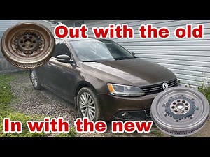 VW TDI 2.0 CJAA Dual Mass Flywheel Replacement | No Subframe Removal | Jetta, Golf, Passat 2010-2015