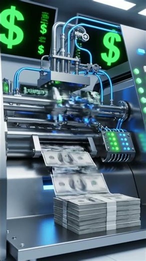 dollar making machine #dollar #usa #viralshorts #foryou #machine