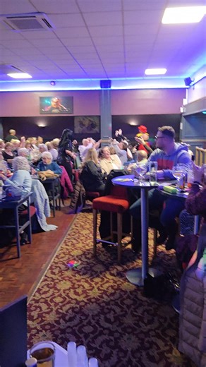 IT'S HAPPENING! 🤯 Bonkers Bingo is coming to back to The Legion and it promises to be bigger and better!!! Don't miss out as it was a sell out last time!!! Expect an evening of fun, laughter, booze, games, giveaways, dancing and BINGO!!! 🔞 Over 18's only as adult humour is involved This crazy, adults only show is the night out you didn't know you needed!! But once you've been...you'll be left wanting MORE!!! ​📅 7th March ​🕖 7pm ​🎟️ Tickets: https://www.ticketsource.co.uk/shirley-royal-briti