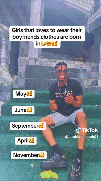 Girls that loves to wear their boyfriends clothes are born in😁😍🥰😋#foryoupage_tik_too_viral_video #foryou #fypシ゚viral #nigeria #sierraleonetiktok🇸🇱 #fyppppppppppppppppppppppp