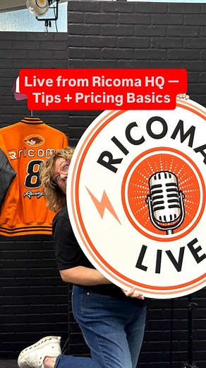 Live from Ricoma HQ in Miami! 淋 Tomorrow (Thursday) I’m going LIVE on Ricoma’s YouTube from 2–5 PM ET to chat beginner-friendly tips, pricing foundations, and strategies that work for both you and your customers. Save this & come hang out! #embroidery #dtftransfers | Designs by Hope Yoder | Facebook
