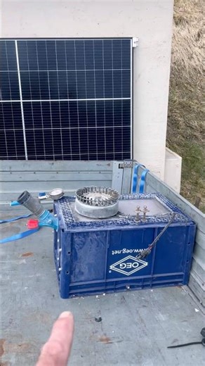 Pico turbine Hydro -Pv « énergie renouvelable / maintenance du roulement / génératrice Me1112 »