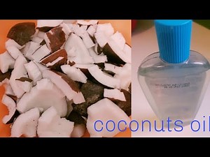 how to extract coconut oil