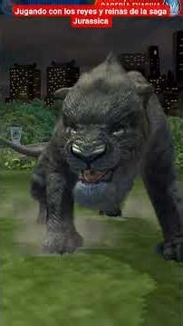 jugando con los reyes jurásicos de la saga Jurassica 🦖👑