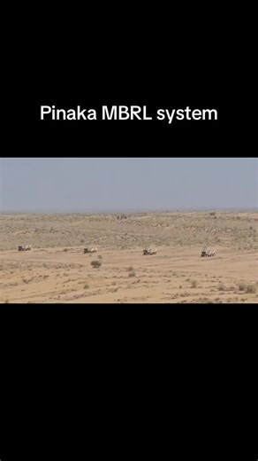 The Pinaka Mk-I is an Indian 214mm MBRL developed by DRDO to replace the BM-21 Grad. Mounted on an 8x8 chassis, each launcher carries 12 rockets. A full battery salvo of 72 rockets can saturate a 1000×800 meter area in 44 seconds. The standard range is 37.5–40 km. The Guided Pinaka is a precision variant with an extended range of 75–90 km. It features an integrated GPS/INS guidance kit and nose-mounted aerodynamic canards for trajectory correction. This reduces the CEP (accuracy error) to 10–60