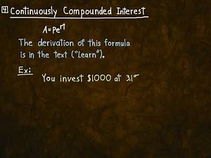 6.2.7 Compound Interest 5