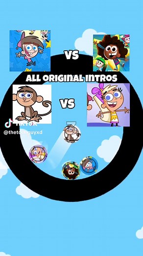 Battle of the Moon Song: Fairly OddParents, A New Wish, Monkey Themesongs