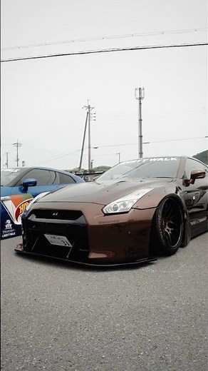 【至高】異次元の迫力。重厚なブロンズをまとうリバティーウォークR35 GT-R。 Liberty Walk R35 GT-R Custom. #Shorts