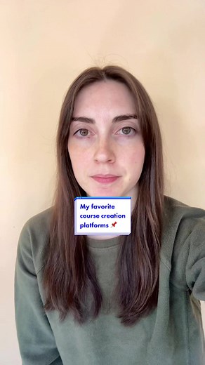 Replying to @katydidpgh here are my current favorite course creation platforms (📍for later), and full comparison on my profile) #coursecreators #onlinecoursecreators #coursecreation #coursecreationexpert #teachable #thinkific #courseplatform