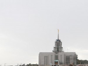 The Process of Building a Temple