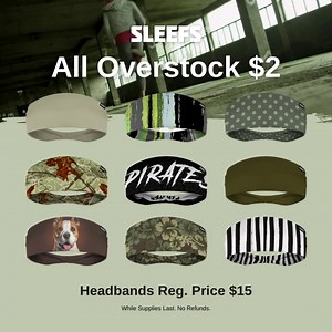 Shop the Sleefs' All Overstock. Shop Headbands for $2 | Sleefs.com | Facebook
