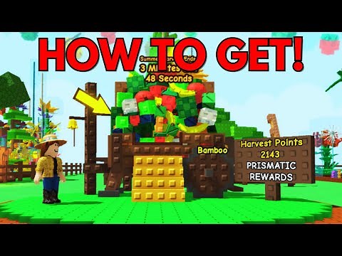 HOW TO GET PRISMATIC REWARDS IN SUMMER HARVEST QUICKLY in GROW A GARDEN! | Roblox