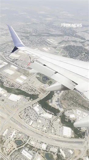 WATCH: A Delta Air Lines flight landed safely in Texas after part of a Boeing 737 wing broke off midair. | Fox News