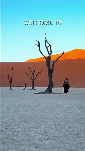 A Journey Through Namibia’s Most Breathtaking Places #namibia #namibiatravel #namibdesert #africa