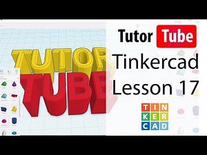 Mind Luster - Learn Tinkercad Tutorial Lesson 17 Using the Ruler