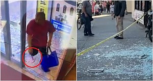 Customer kicked out for not wearing pants smashes windows, doors of Chinese restaurant in Queens