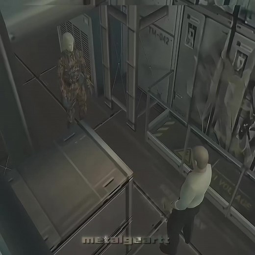 Raiden Femboy in Metal Gear: CapCut Edition