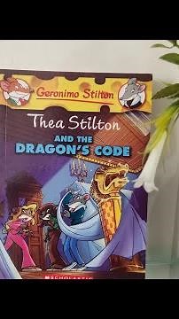 Thea Stilton's first ever book the dragons code