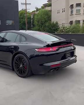 WHY SOME PANAMERA GTS EXHAUST SOUNDS ARE SO LOUD