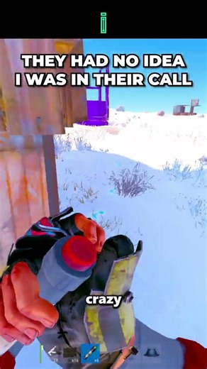 rust clan troll pt.2 🤣 #rust #rustgame #rustclans