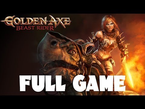 Golden Axe: Beast Rider Full Walkthrough Gameplay - No Commentary (PS3 Longplay)