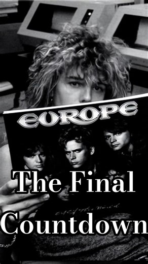 Europe - The Final Countdown (80s Vault Live) New Year's Midnight Anthem ❤️