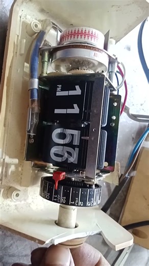 Japanese COPAL Flip Clock#shorts#