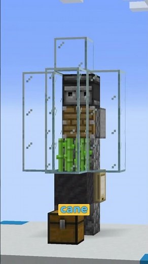 easy auto sugarcane farm minecraft 1.21