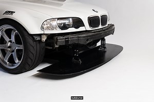 Quick-Release Adjustable Front Splitter Brackets Install DIY • Buildjournal