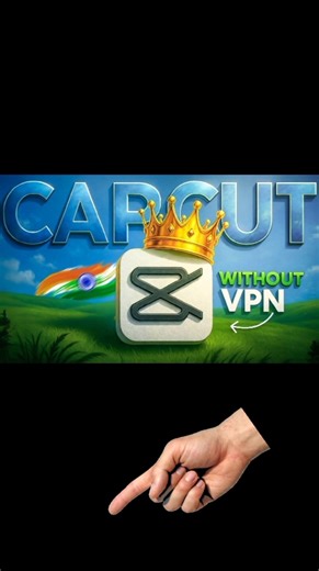 Capcut india is here || without vpn