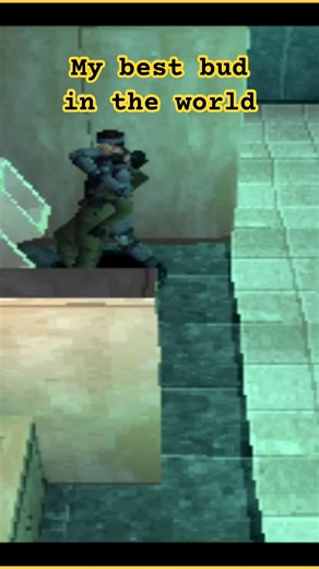 Snake hugs are deadly #retrogaming #metalgearsolid #shorts
