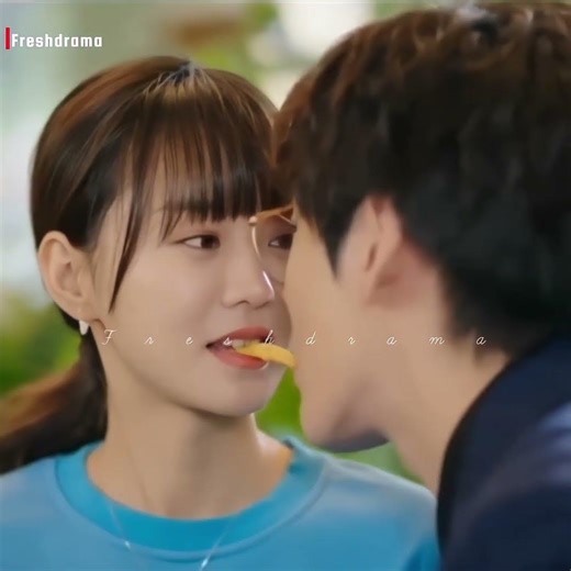 So Close 💋🥰❤️ | Unforgettable Love Cdrama #shortsfeed #fy