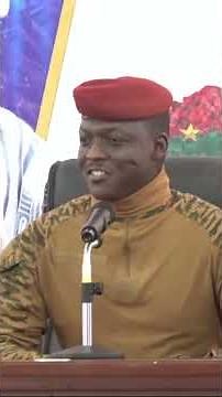 Burkina Faso : Nos forces de défense accomplissent un travail exceptionnel- Président Ibrahim Traoré