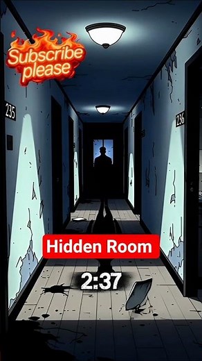 What's HIDDEN in the Forgotten Blackwood Motel Room?🙈#shorts