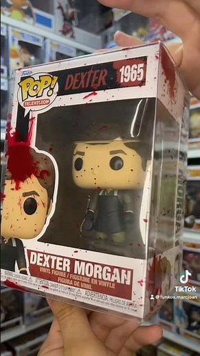 🔪FUNKO POP DEXTER MORGAN 1965🔪 #viralshort