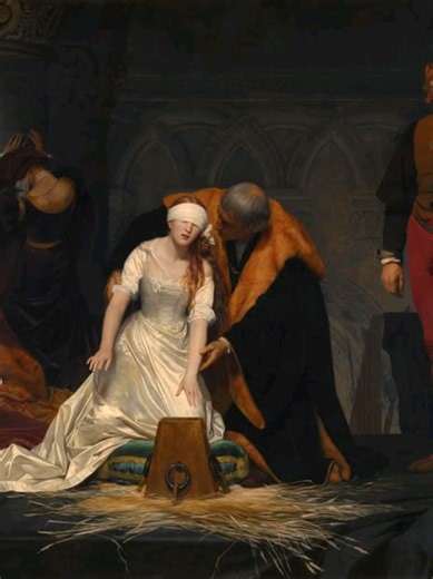 Rachel Zegler as Lady Jane Grey at Met Gala