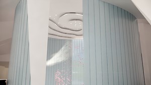 Rendering Opaque Channel Glass - Enscape