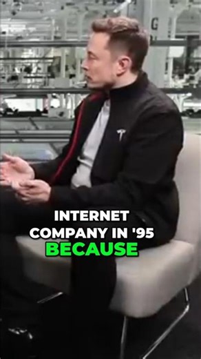 Internet Company 1995: Catching Tech's Inflection Curve : Elon Musk #ai #elonmusk #shorts #business