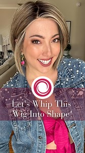 86K views · 309 reactions | Whip your wig into shape with a little styling magic! ‍♀️ Perfect hair in no time. https://vist.ly/3n3kbq9 | Wigs.com | Facebook