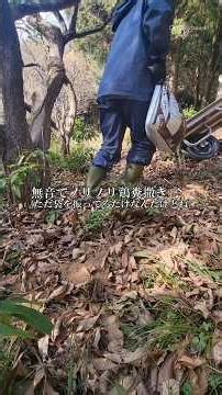 Spreading compost fertilizer and applying chicken manure